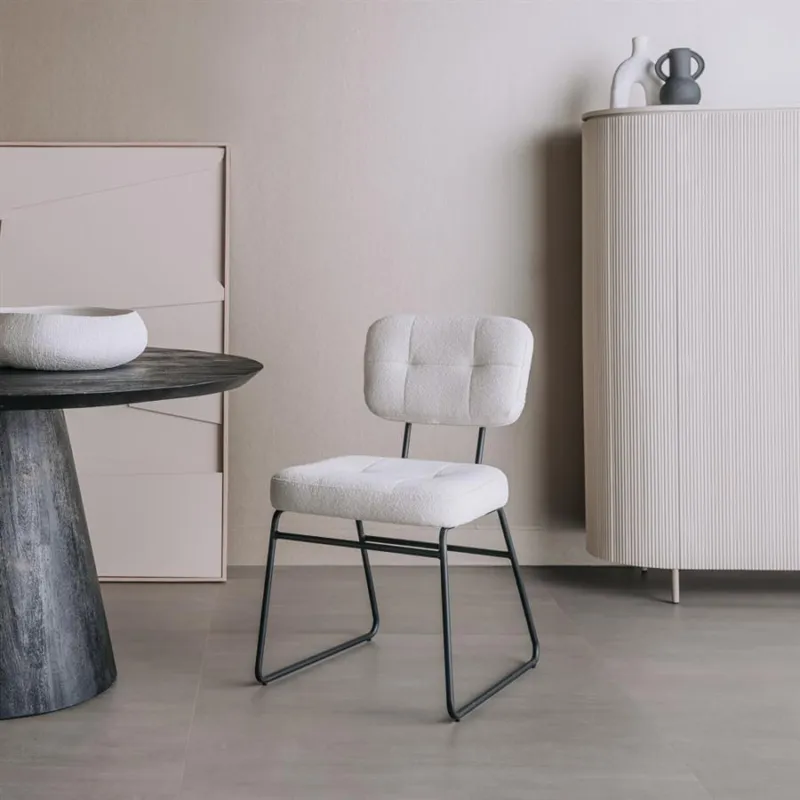 Padola Stoel - fabric Alpine 1 Naturel Superprijs